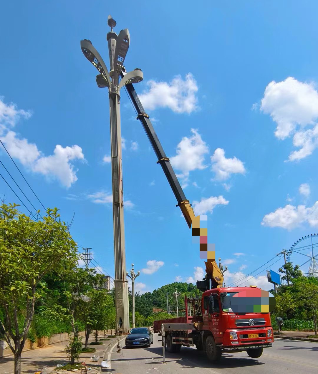 临湘市吊车起重机如何安装钢丝绳使用安全