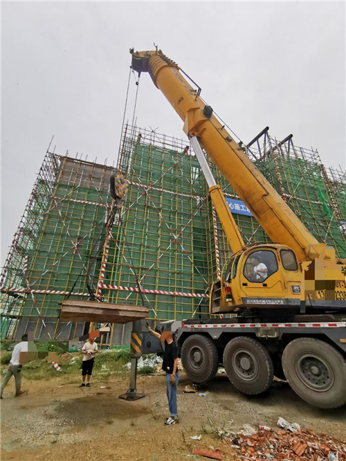 临湘市起重吊装“十不吊”规定